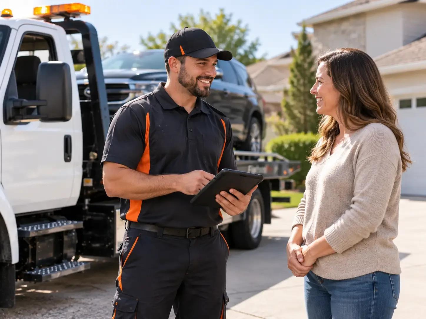 Flatbed Towing Tiline, KY FAQs